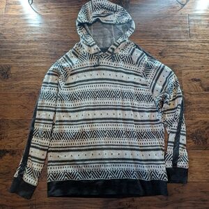 Icebreaker Women's Merino Wool Hoodie Pullover Sweater Size XL